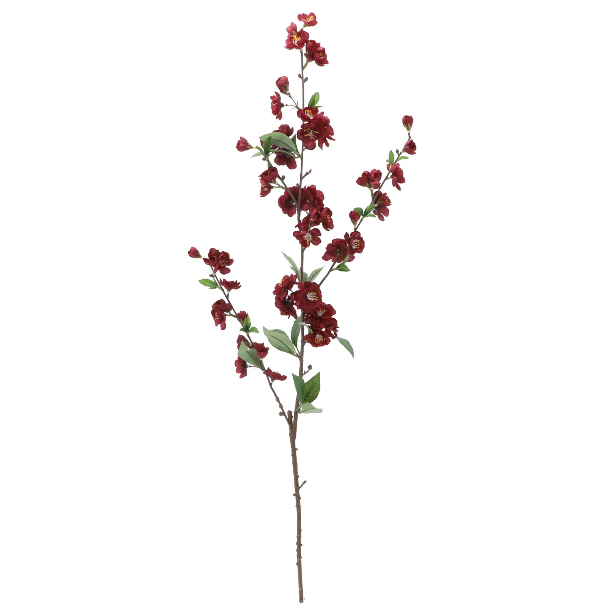 12 Pack: Burgundy Blossom Spray by Ashland®